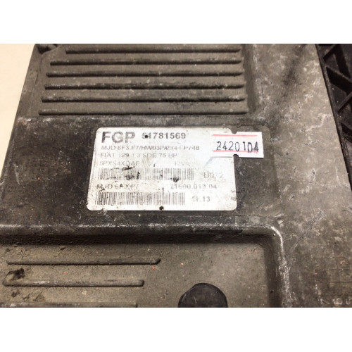Fiat Punto Motor Beyni 51781569 MJD6F3.P7 HW03P