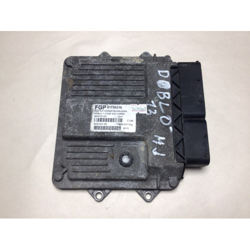 Fiat Doblo 1.3 Motor Beyni 51758210 HW01B MJD6JF.D3