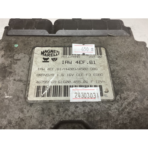 Fiat Bravo 1.6 Motor Beyni IAW 4EF.B1 46799769 HW203
