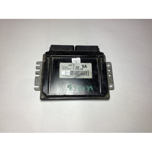Daewoo Matiz Motor Beyni 5WY5407A 96801800