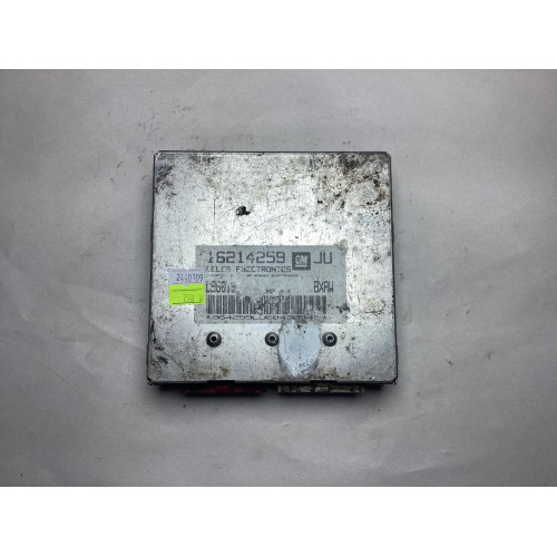 Opel Astra F 1.6 16V Motor Beyni 16214259 D96019 JU
