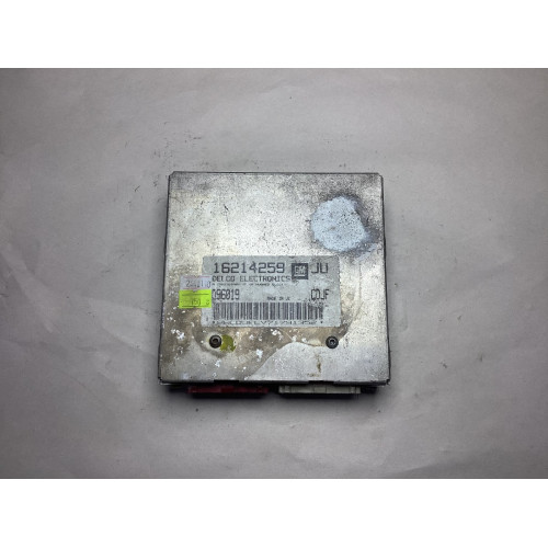 Opel Astra F 1.6 16V Motor Beyni 16214259 D96019 JU