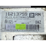 Opel Tigra 1.4 Motor Beyni 16213759 RN