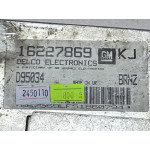 Opel Astra F 1.6 Motor Beyni 16227869 KJ