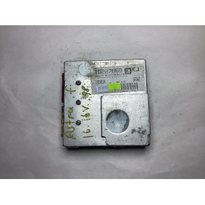 Opel Astra F 1.6 Motor Beyni 16227869 KJ