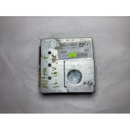 Opel Astra F 1.6 Motor Beyni 16227869 KJ