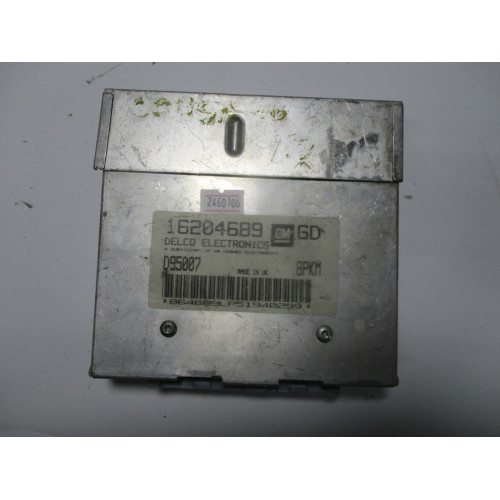 Opel Corsa 1.2 Motor Beyni 16204689