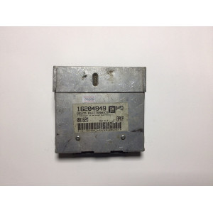 Opel Vectra 1.6 Motor Beyni 16204849
