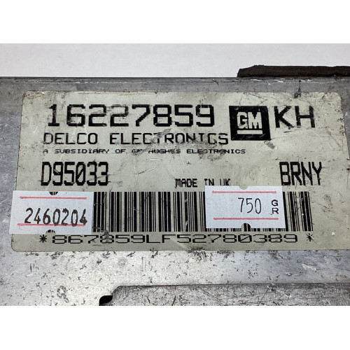 Opel Astra F 1.6 Motor Beyni 16192839 D95022