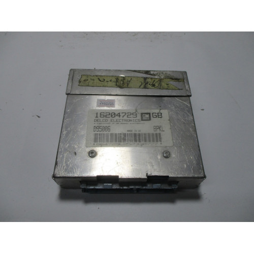 Opel Astra 1.6 Motor Beyni 16204729