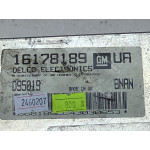 Opel Tigra 1.4 16V Motor Beyni 16178189 UA