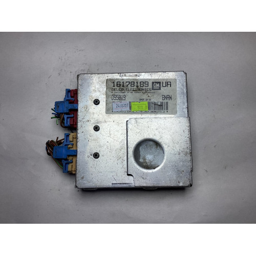 Opel Tigra 1.4 16V Motor Beyni 16178189 UA