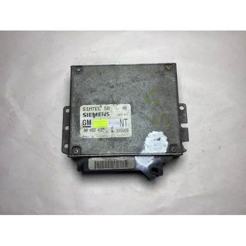 Opel Omega 2.0 Motor Beyni 90492433 NT 5WK9071 Simtec 56