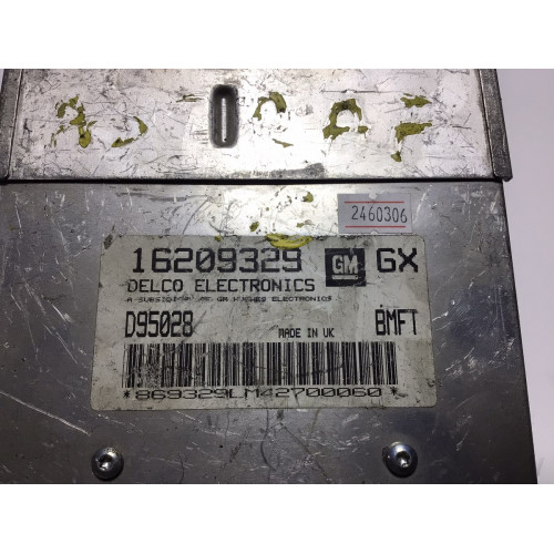 Opel Astra F 1.6 Motor Beyni 16209329