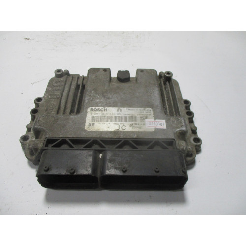 Opel Astra 1.7 Motor Beyni 0281014643 98074154