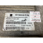 Opel Corsa D 1.3 Motor Beyni 55198930 CN MJD 6O3.S3 HW03A S4400