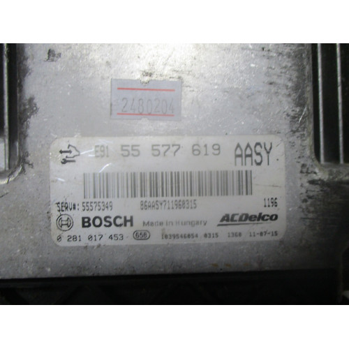 Opel Insignia 2.0 Motor Beyni 0281017453 55577619