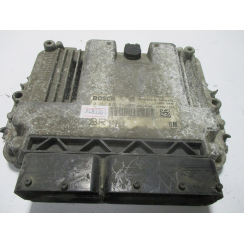 Opel Astra H 1.9 Motor Beyni 0281012549 55198922