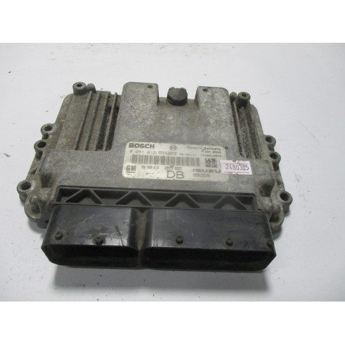 Opel Astra 1.7 Motor Beyni 0281012694 55560810