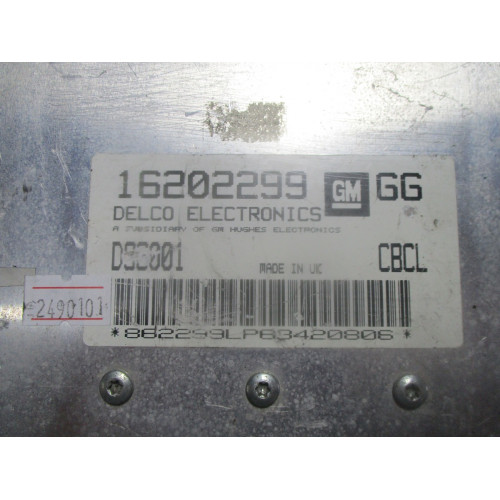 Opel Vectra B 1.6 Motor Beyni 16202299