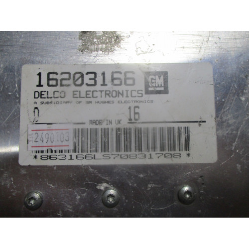 Opel Vectra B 1.6 Motor Beyni 16203166