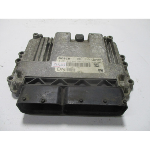 Opel Astra H 1.9 Motor Beyni 0281012867 55201792