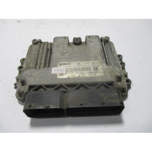 Opel Astra 1.7 Motor Beyni 0281014643 98074154