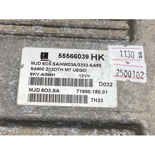 Opel Corsa D 1.3 Motor Beyni 55566039 HK MJD 6O3.SA HW03A S4400