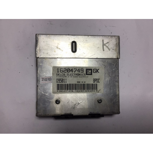 Opel Corsa B 1.4 Motor Beyni 16204749GK D95011