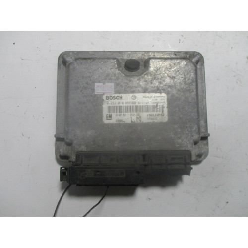Opel Astra 1.7 Motor Beyni 0281010859 24467018 8973068765