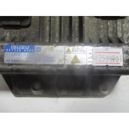 Opel Meriva 1.7 Motor Beyni 8973509485 112500-0163 97350948