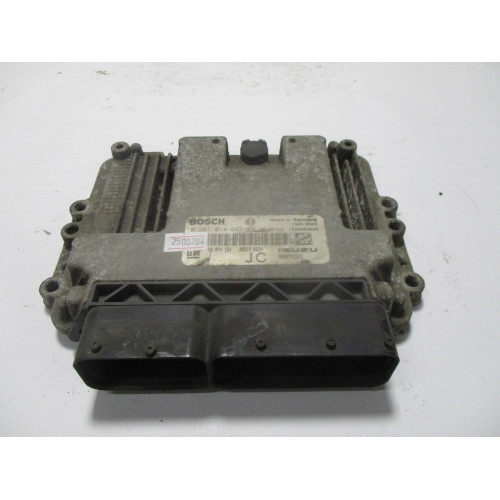 Opel Astra 1.7 Motor Beyni 0281014643 98074154