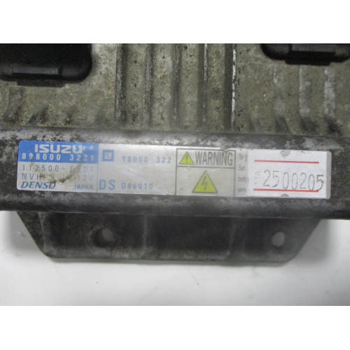 Opel Meriva 1.7 Motor Beyni 8980003221 98000322 112500-0201 DS