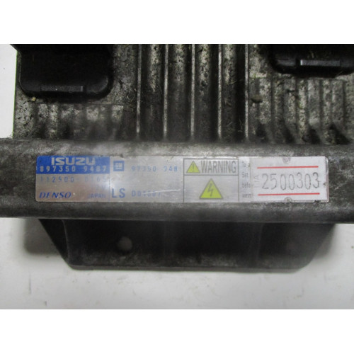 Opel Meriva 1.7 Motor Beyni 8973509487 112500-0165 97350948
