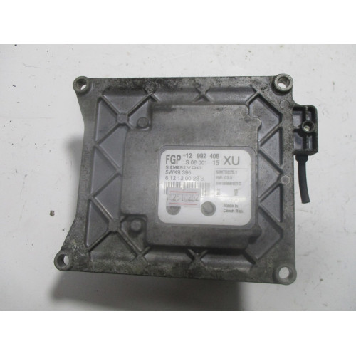 Opel Astra H 1.8 Motor Beyni 12992406 5WK9395 SIMTEC75.1