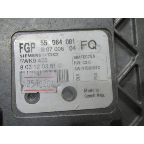 Opel Astra 1.8 Motor Beyni 5WK9425 S0700604 55564081FQ