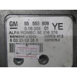 Alfa Romeo 159 2006 Motor Beyni 55555809 5WK9413 SIMTEC75.3
