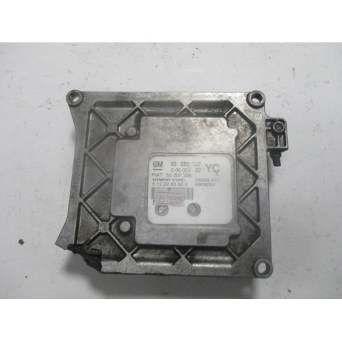 Fiat Croma 1.8 V16 Motor Beyni 55555807 55207336 5WK9411 SIMTEC75.3
