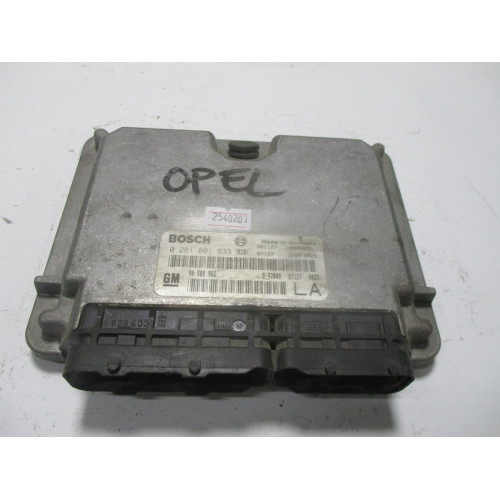 Opel Vectra B 2.0 Motor Beyni 0281001633 90508986