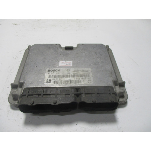 Opel Vectra B 2.0 Motor Beyni 0281001634 90569348