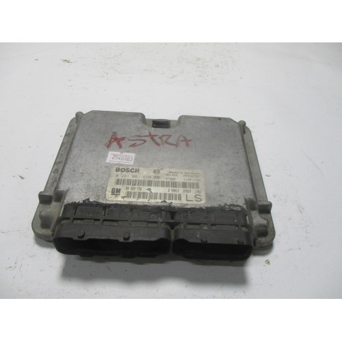 Opel Astra G 1.7 Motor Beyni 0281001670 90589736