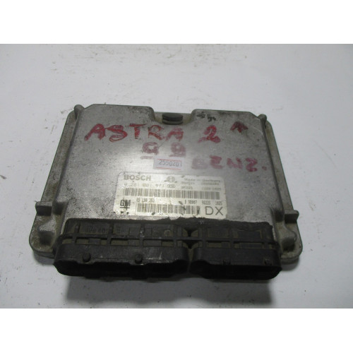 Opel Vectra 2.0 Motor Beyni 0281001971 09180353