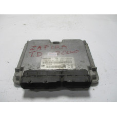 Opel Zafira 2.0 Motor Beyni 0281010021 09133269