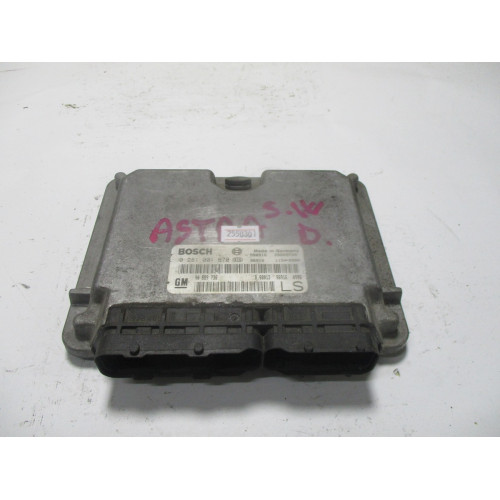 Opel Astra G 1.7 Motor Beyni 0281001670 90589736