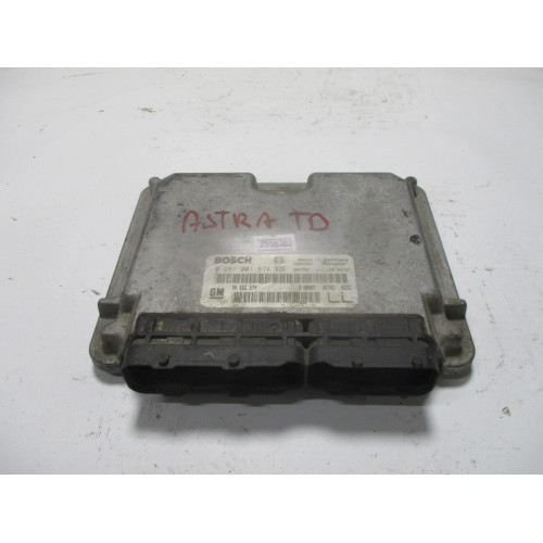 Opel Astra G 2.0 Motor Beyni 0281001674 90562574