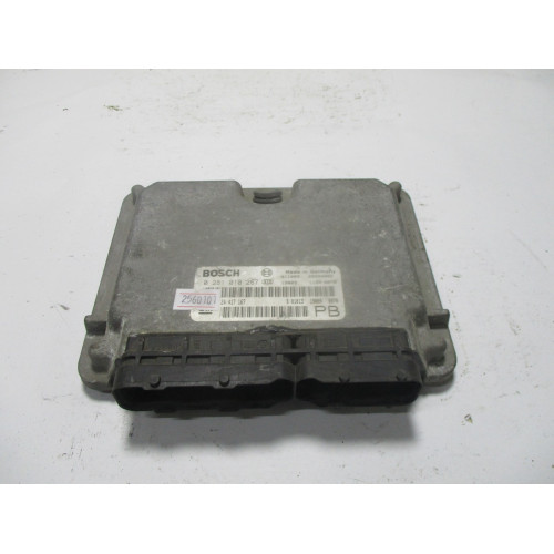 Opel Astra G 2.0 Motor Beyni 0281010267 24417167