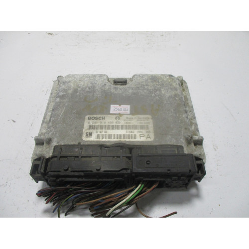 Opel Astra G Motor Beyni 0281010456 24417166