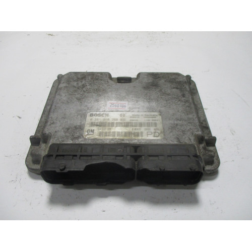 Opel Zafira 2.0 Motor Beyni 0281010268 24417169