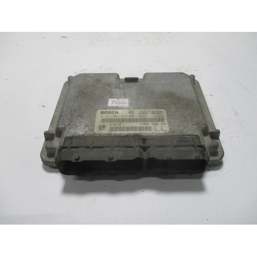 Opel Astra G 2.0 Motor Beyni 0281001674 90562574