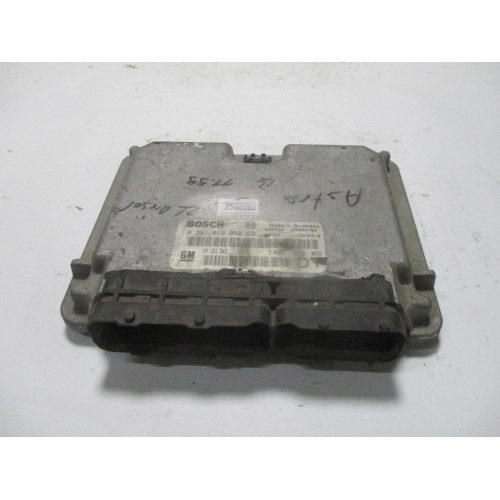 Opel Astra G 2.0 Motor Beyni 0281010050 09181243
